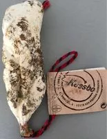 Mängden socker i Saucisson avec noisette-grains du tournesol