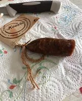Mängden socker i Saucisse fumee
