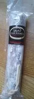 Mängden socker i Saucisson Rustique (Serrano)