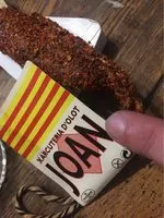 Mängden socker i Fuet catalan