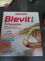 Mängden socker i Blevit Plus Superfibra 5 Cereales