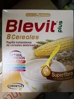 Mängden socker i Blevit 8 cereales