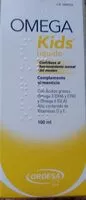 Mängden socker i Omega Kids Liquido