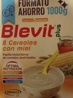 Mängden socker i Blevit plus 8 Cereales con miel