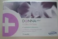 Mängden socker i Donnaplus flora intima