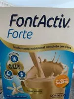 Mängden socker i FontActiv Forte Suplemento nutrición completo con fibra