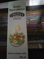 Mängden socker i Aceite Hipocalórico