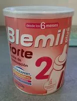 Mängden socker i Blemil forte plus 2