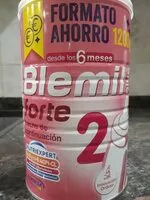 Mängden socker i Blemil plus forte 2