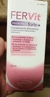 Mängden socker i Fervit forte+