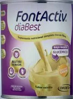 Mängden socker i FONTACTIV