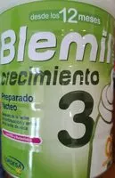 Mängden socker i Blemil plus 3