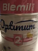 Mängden socker i Blemil plus optimum