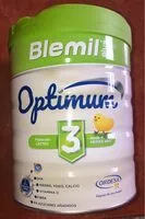 Mängden socker i Blemil plus Optimum 3