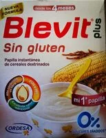 Mängden socker i Blevit plus sin gluten