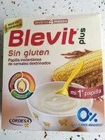 Mängden socker i Blevit plus sin gluten