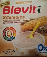 Mängden socker i 8 cereales blevit plus