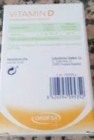 Mängden socker i Vitamina d