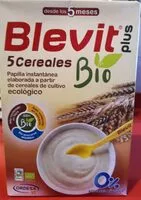 Mängden socker i Blevit Bio 5 cereales