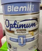 Mängden socker i Blemil plus Optimum 1