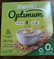 Mängden socker i Blevit plus optimun