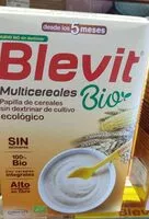 Mängden socker i Blevit multicereales bio