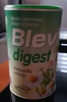 Mängden socker i Blevit Digest Infusion Instantanea 150GR