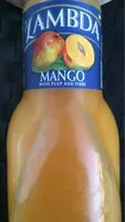 Mängden socker i Lambda Mango