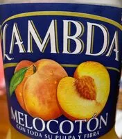 Mängden socker i Lambda melocoton