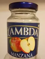 Mängden socker i Lambda Manzana