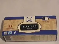 Mängden socker i Salvia