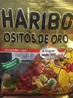 Mängden socker i Ositos de oro