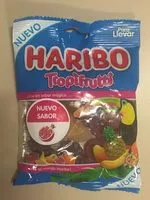 Mängden socker i Tropifrutti