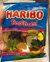 Mängden socker i Tropifrutti