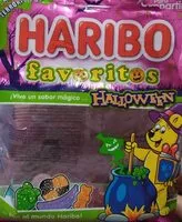 Mängden socker i Favoritos halloween
