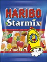 Mängden socker i Starmix surtido de caramelos de goma