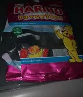 Mängden socker i Favoritos