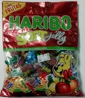 Mängden socker i Soft jelly