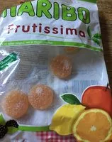 Mängden socker i Frutissima