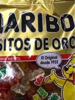 Mängden socker i Haribo Ositos De Oro