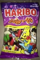 Mängden socker i Haribo Funky Mix