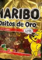 Mängden socker i Haribo ositos