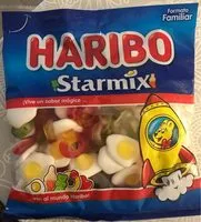 Mängden socker i Starmix