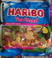 Mängden socker i haribo