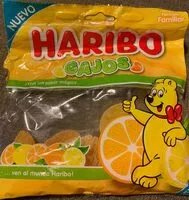 Mängden socker i Gajos