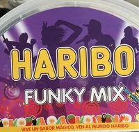 Mängden socker i Funky Mix