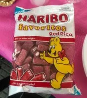 Mängden socker i Red Pica