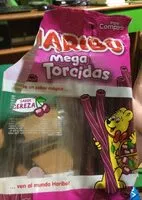 Mängden socker i Mega torcidas cereza