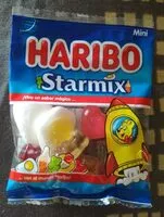 Mängden socker i Starmix