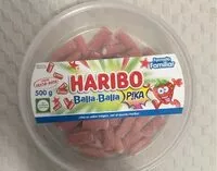 Mängden socker i balla-balla pika